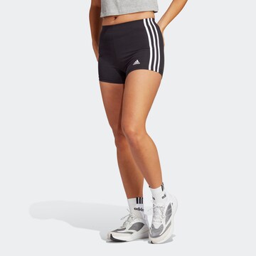 ADIDAS SPORTSWEAR Скинни Спортивные штаны 'Essentials' в Черный