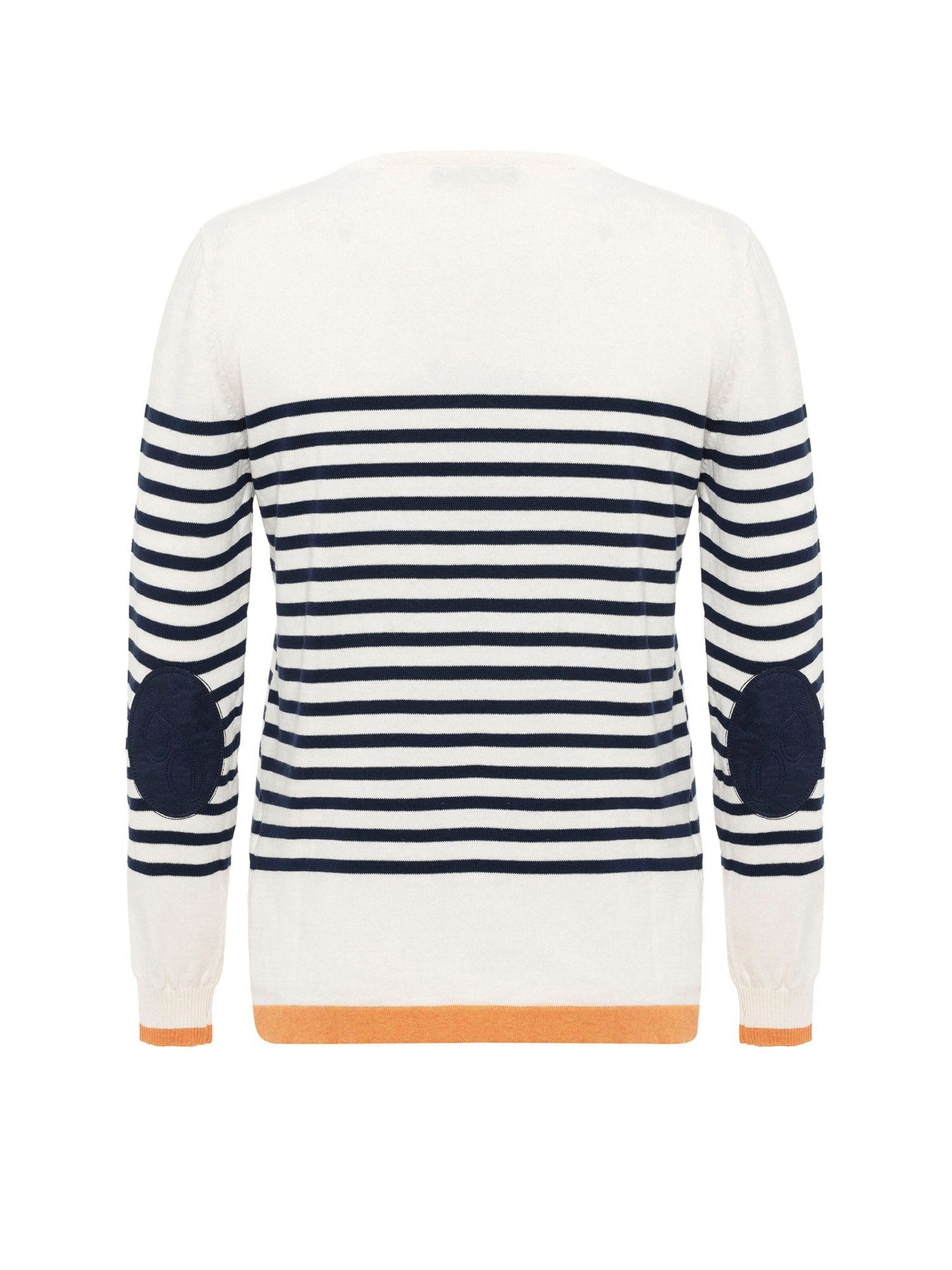 balta Jacey Quinn Megztinis