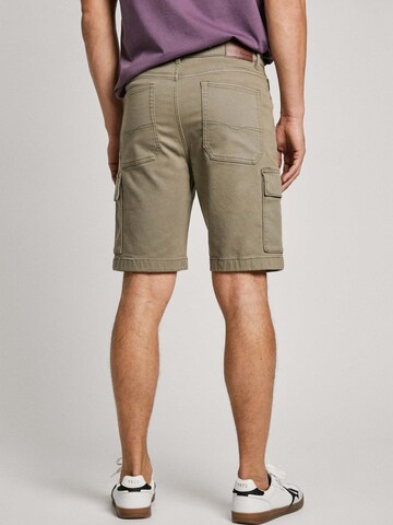 Pepe Jeans Regular Cargo trousers 'Gymdigo' in Green