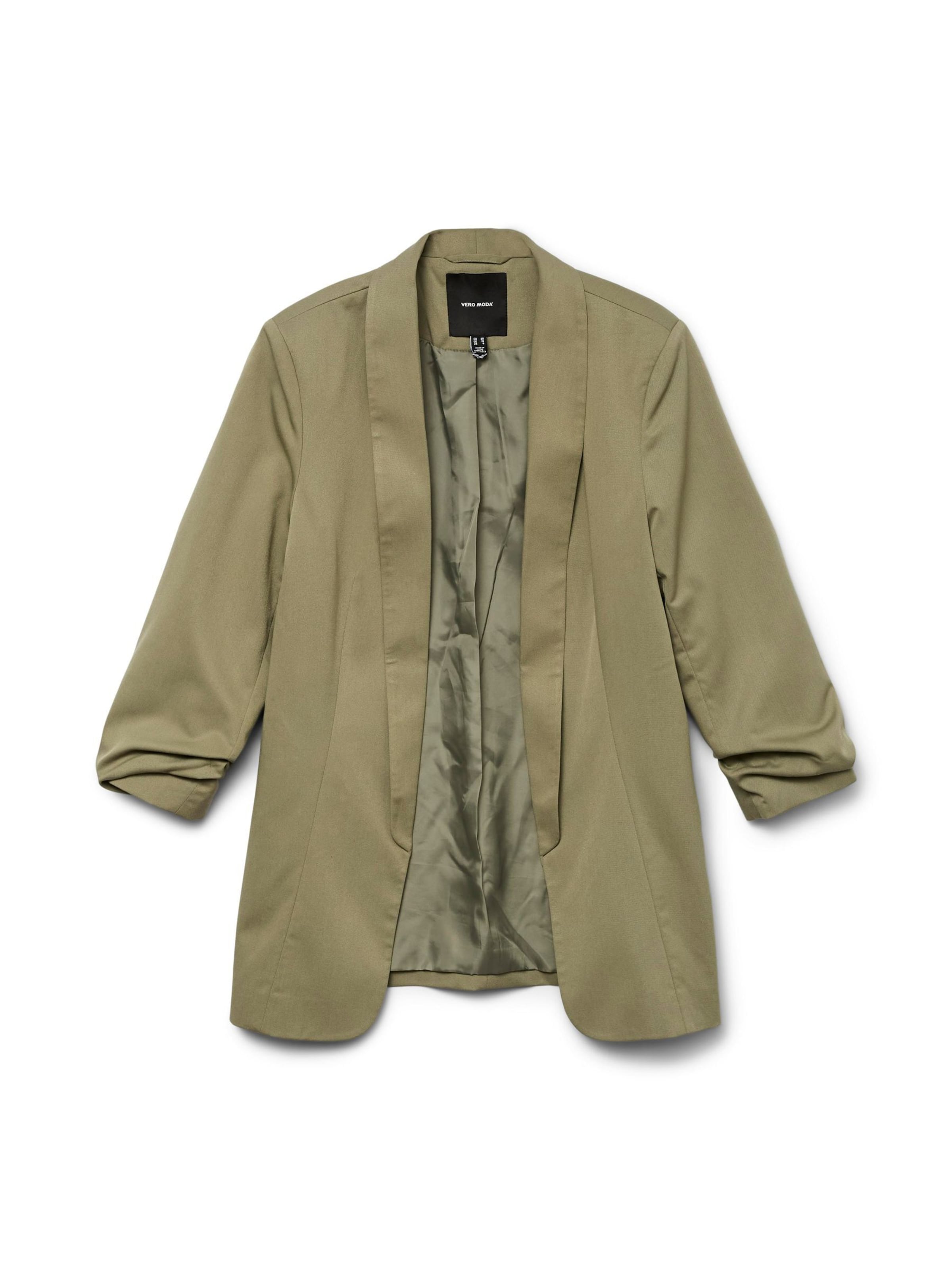 VERO MODA Blazer 'NILLE ' i grøn, Produktvisning