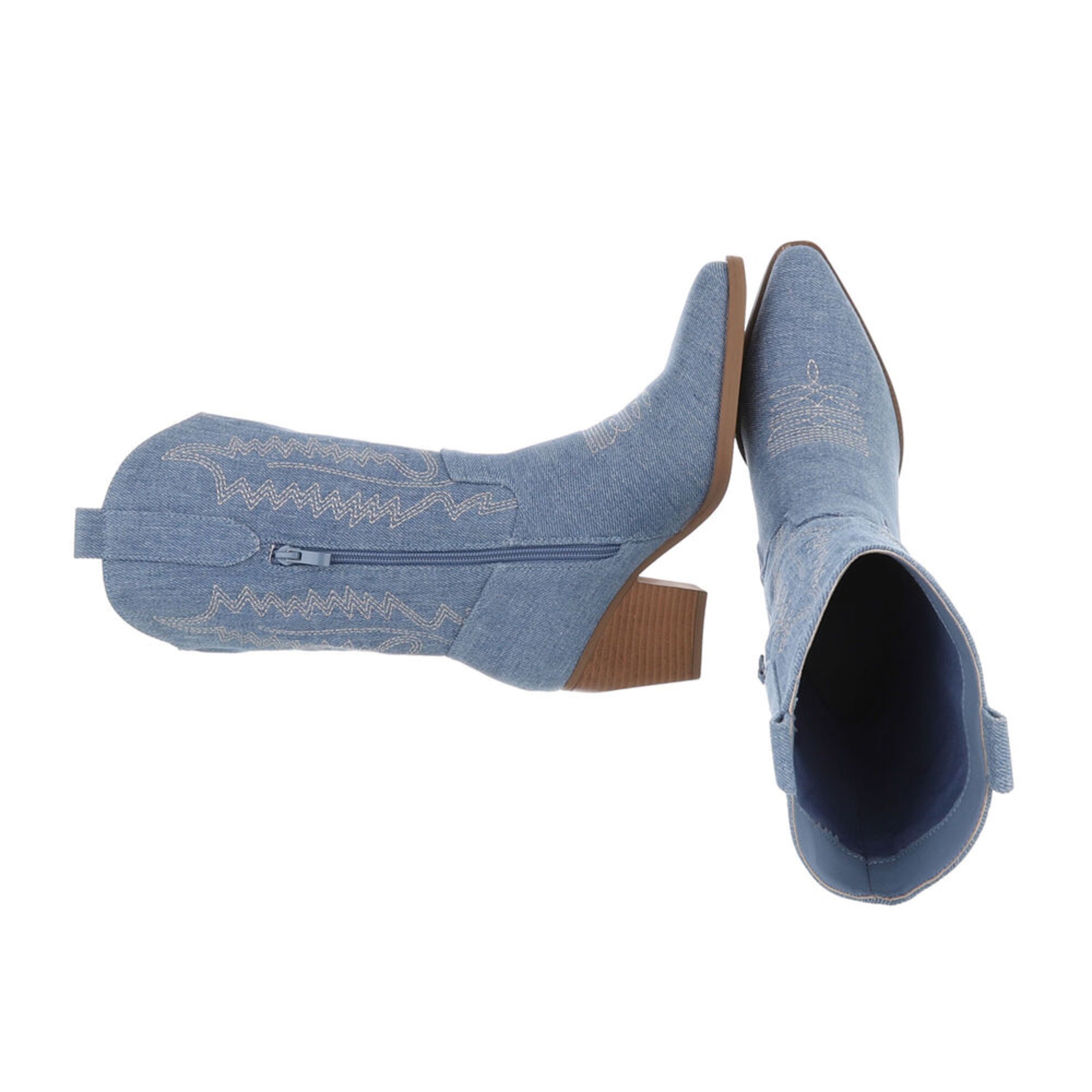 Ital-Design Boots in Blue