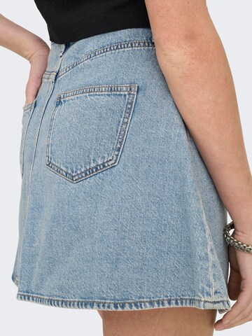 ONLY Skirt 'ONLEden' in Blue