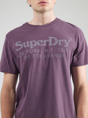 Superdry Bluser & t-shirts 'VENUE' i lilla