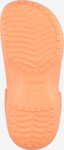 Crocs Clogs 'Classic' in Oranje