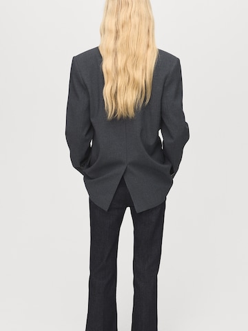 MANGO Marynarka 'Mila' w kolorze szary