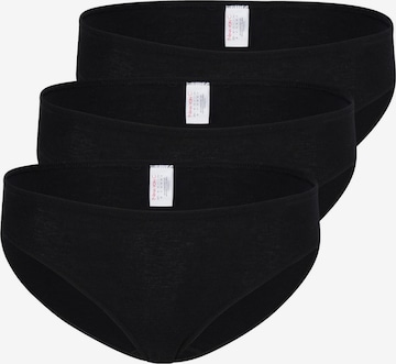 Nina von C. Slip 'Daily' in Schwarz: Vorderseite