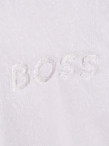 BOSS Home Long Bathrobe 'PLAIN' in White