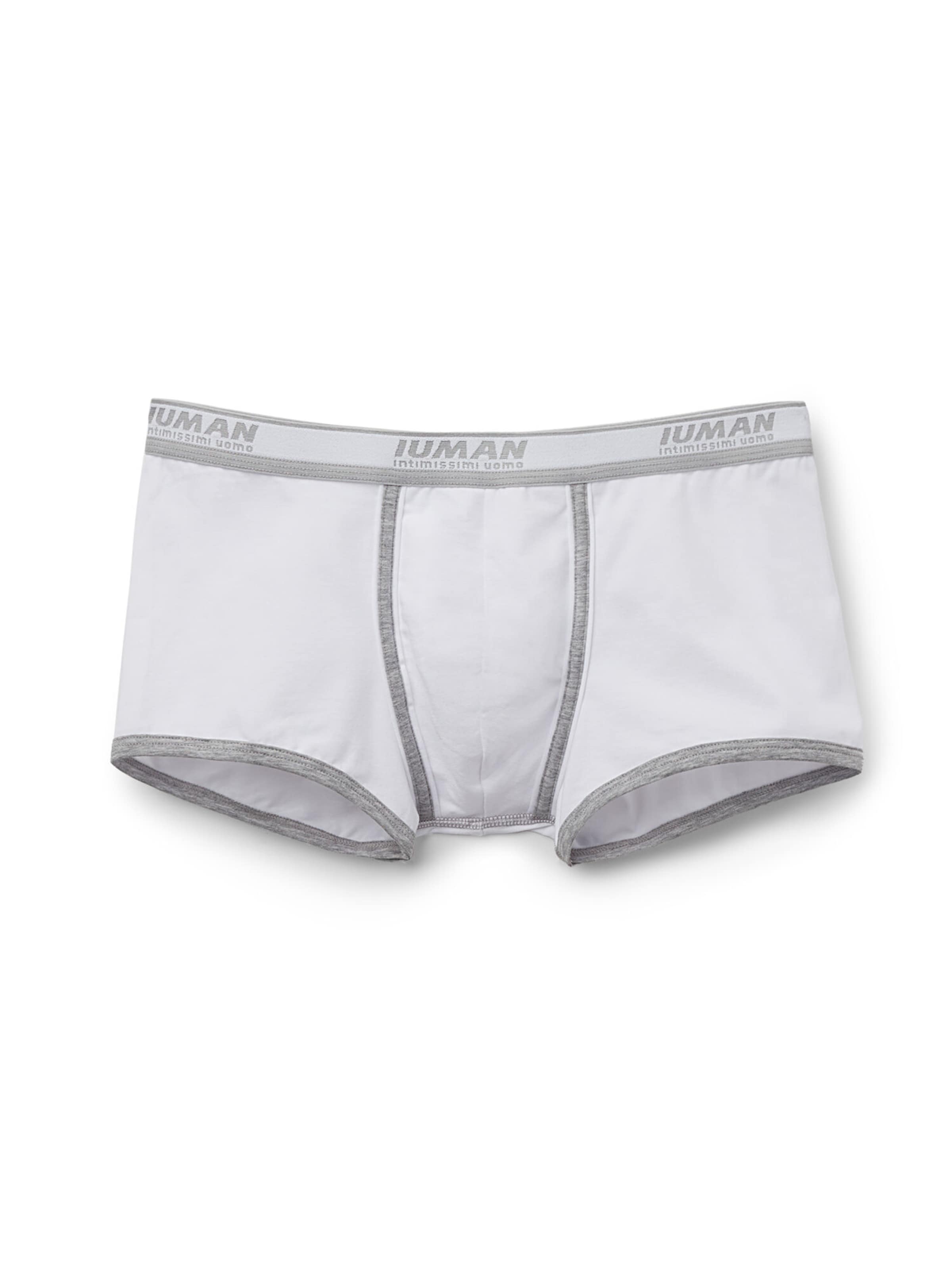 IUMAN Intimissimi Uomo Boxer shorts in White: front