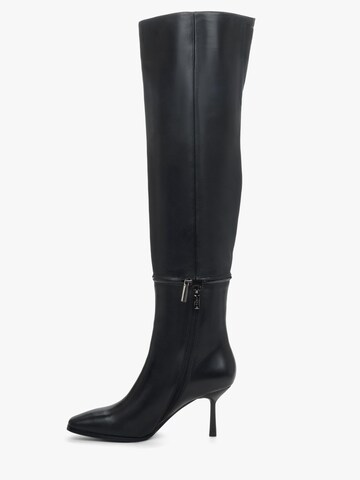Boots '2332-6' di Estro in nero: frontale