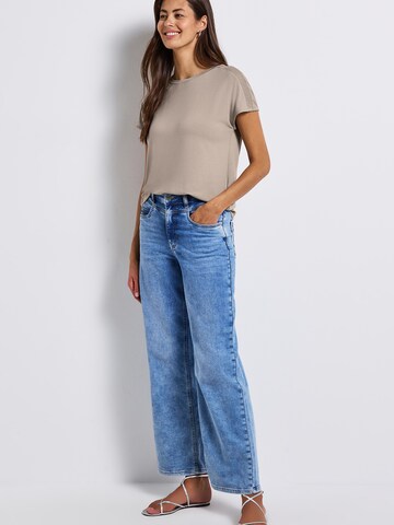 STREET ONE Shirt in Beige
