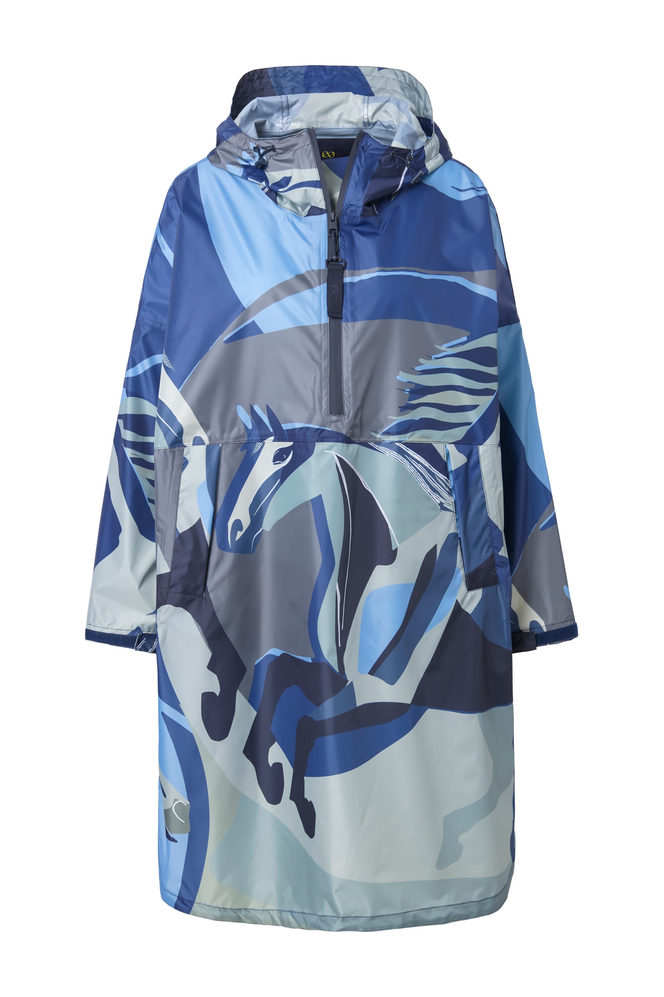 LAURASØN Funktionsjacke in Blau: Vorderseite