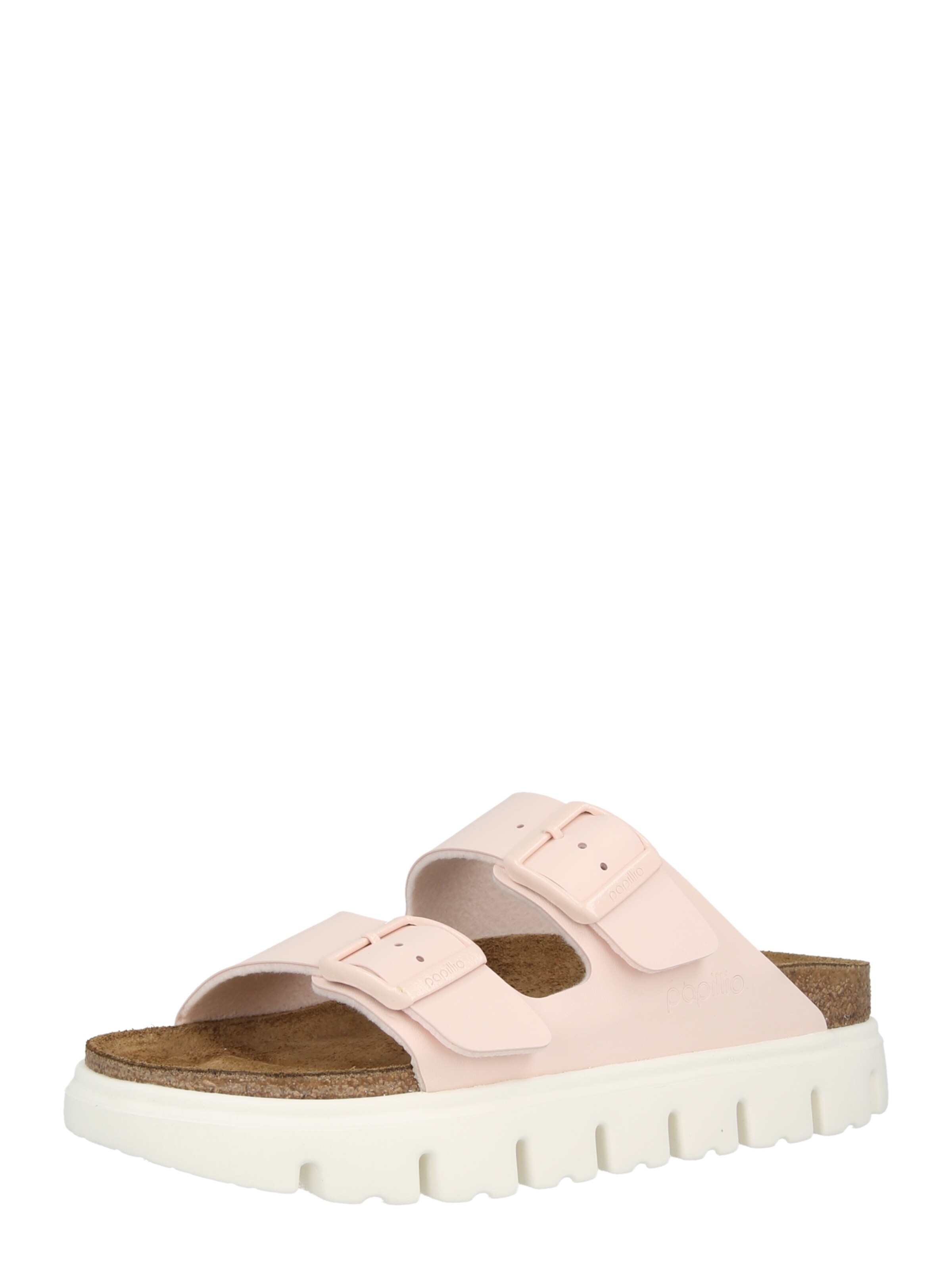BIRKENSTOCK Mule 'Arizona' in Pink: front