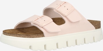 rožinė BIRKENSTOCK Šlepetės 'Arizona': priekis