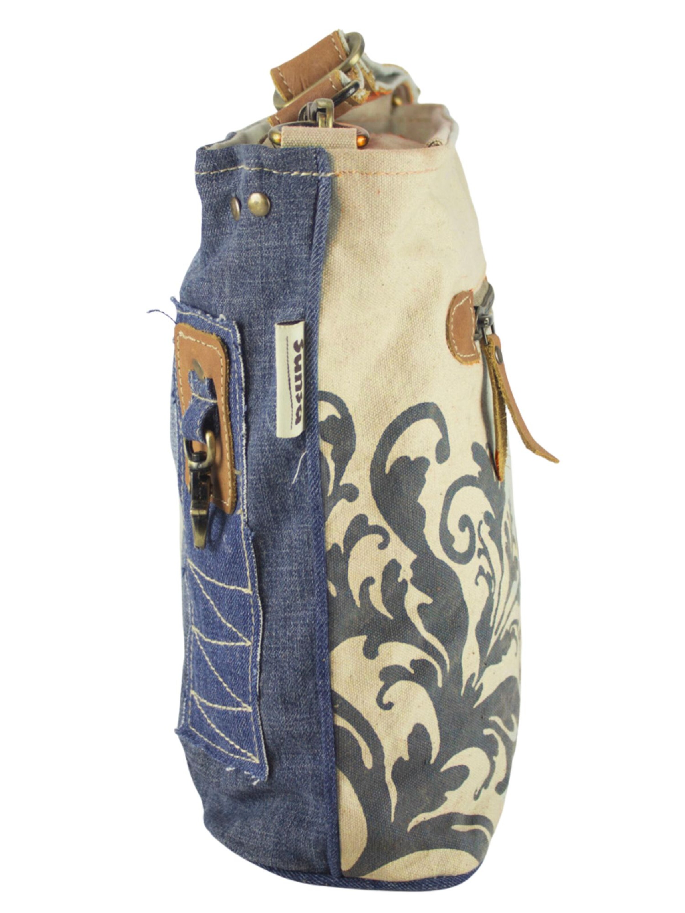 Sunsa Crossbody Bag 'Sunsa' in Beige