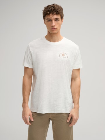 JOOP! Jeans T-Shirt 'Alik' in Weiß: Vorderseite