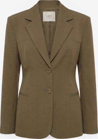 Blazer 'Cosima' di RÆRE by Lorena Rae in verde: frontale