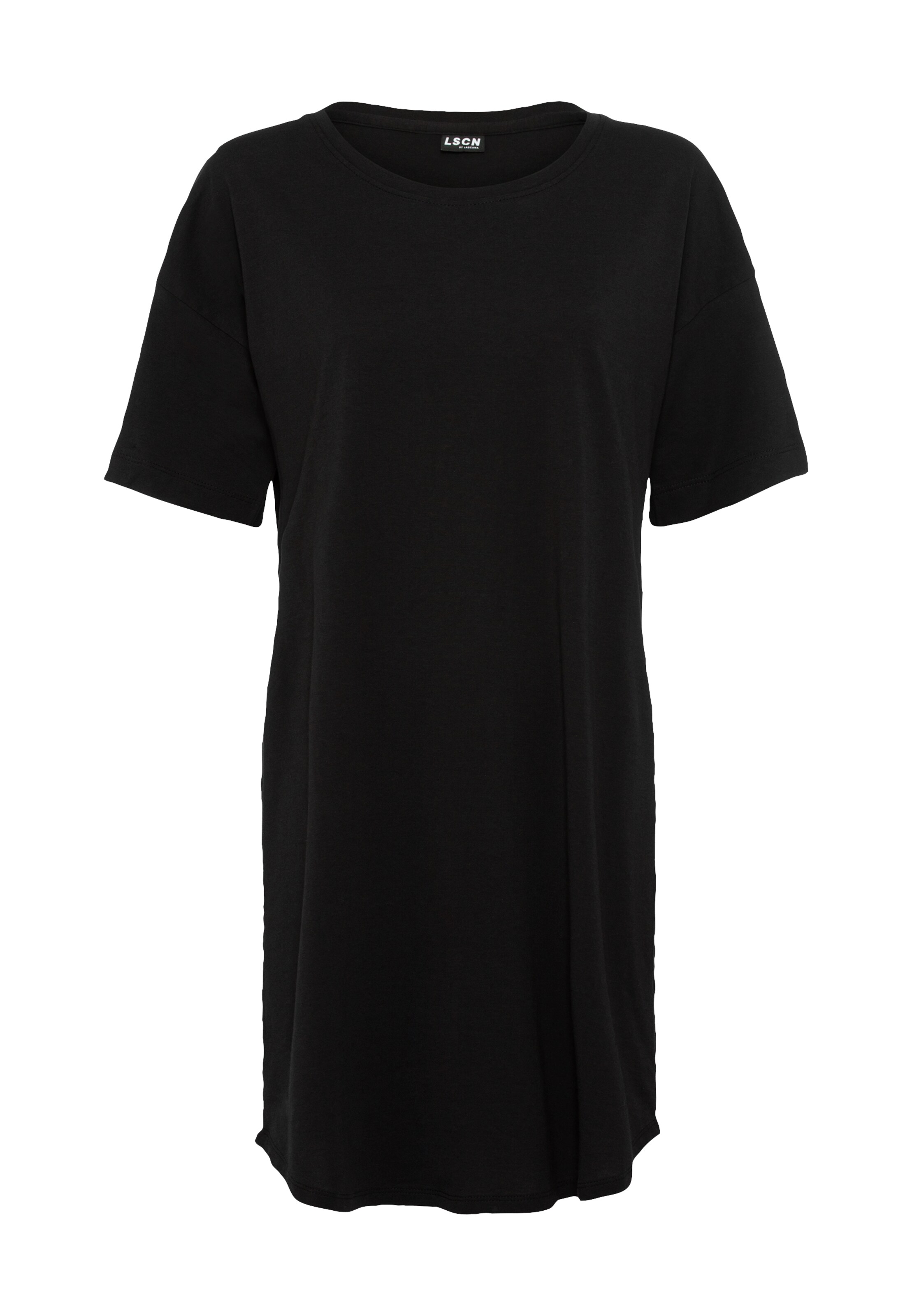 Robe LSCN by LASCANA en noir : devant