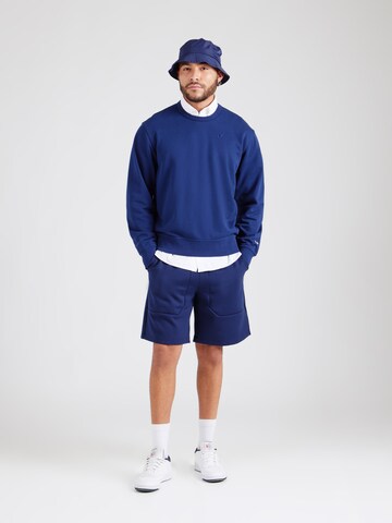 Sweat-shirt Champion Authentic Athletic Apparel en bleu
