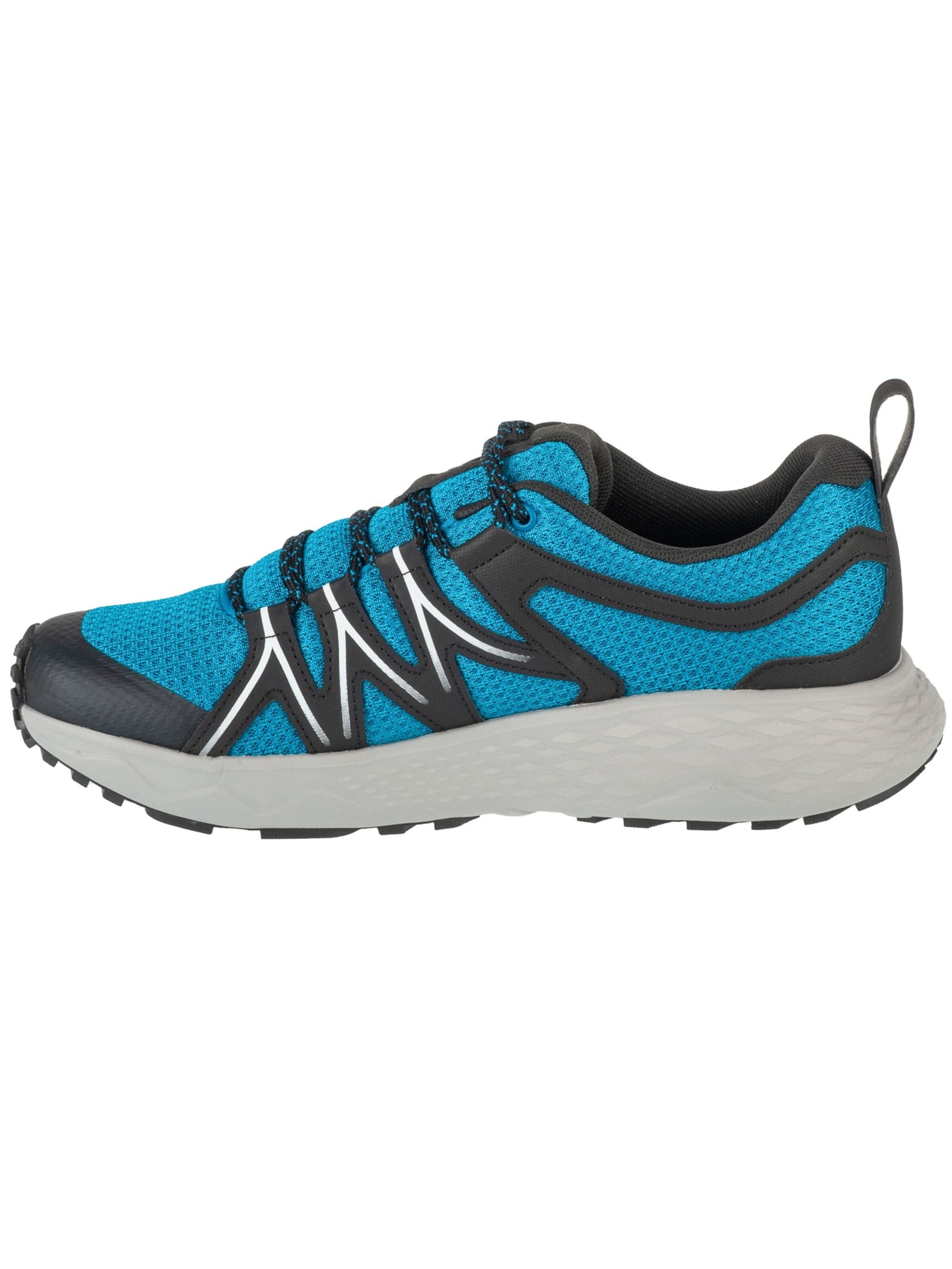 COLUMBIA Low shoe 'Peakfreak Roam' in Blue: front