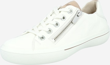 Legero Sneakers in White: front