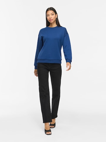 VILA Sweatshirt 'VISandy' in Blau