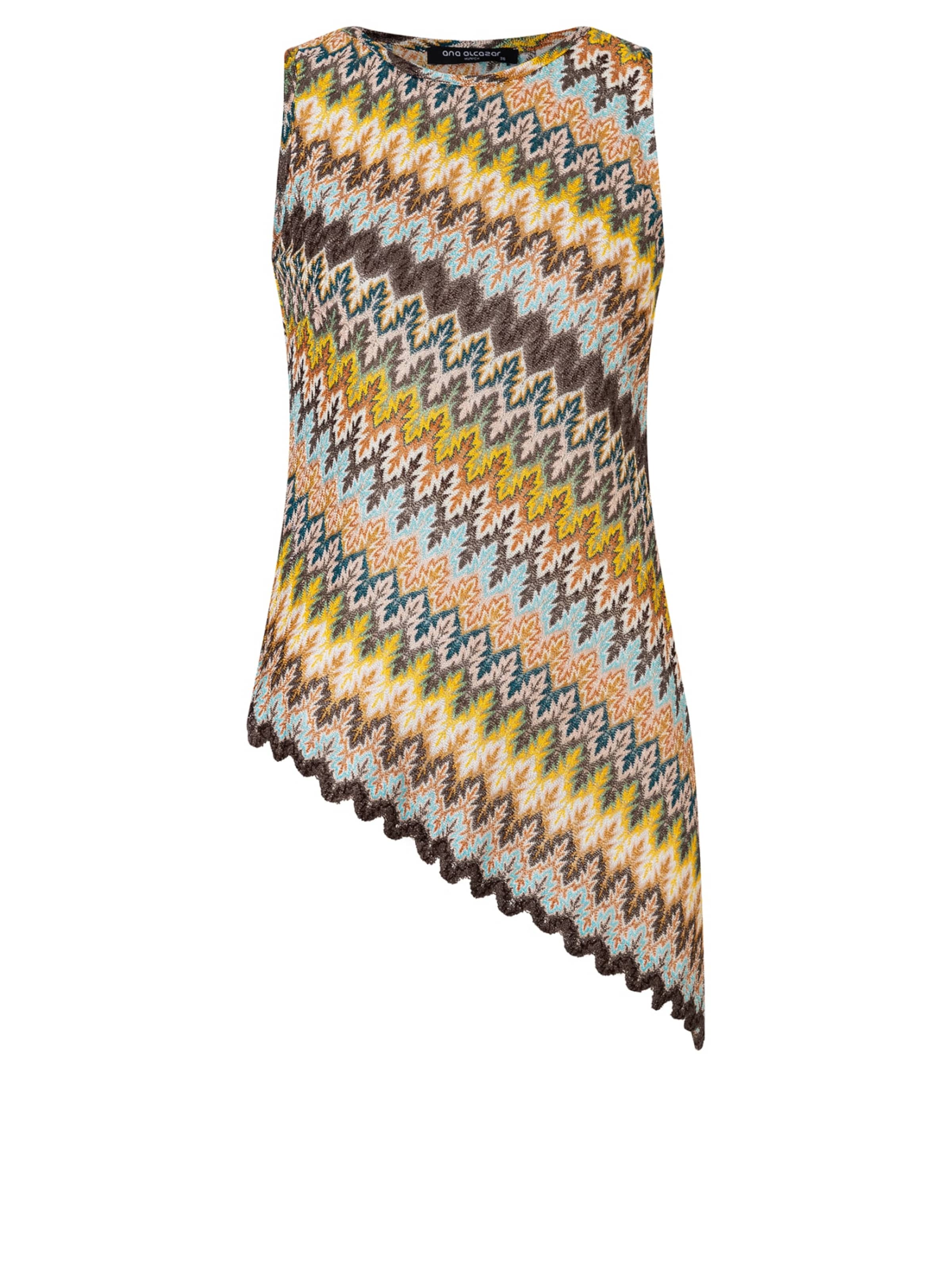 Ana Alcazar Stricktop 'Durin' in Mischfarben: Vorderseite