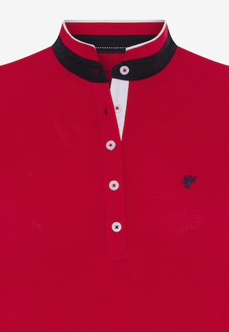 DENIM CULTURE - Camisa 'Misty' em vermelho