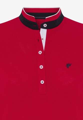 DENIM CULTURE Shirt 'Misty' in Rood