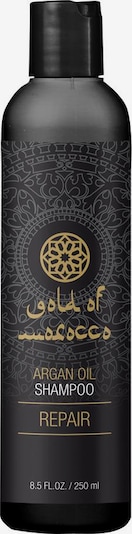 Gold of Morocco Shampoo in schwarz, Produktansicht