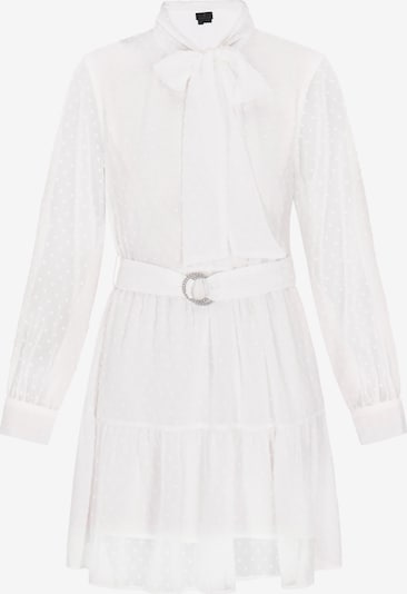 Palaidinės tipo suknelė 'Classic Look' iš DreiMaster Klassik, spalva – balta, Prekių apžvalga