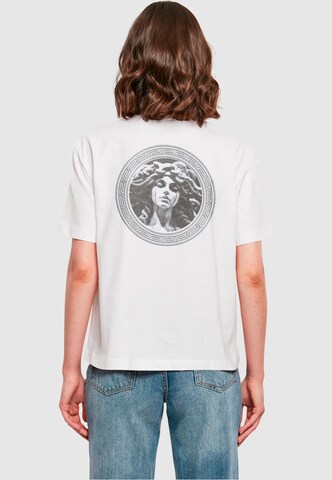 Mister Tee Shirt 'Look Me In The Eyes' in White: front