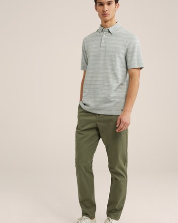 WE Fashion Regular Chino in Groen