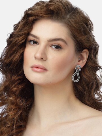 AVANT-GARDE PARIS Ohrringe 'Ninaina' in Silber