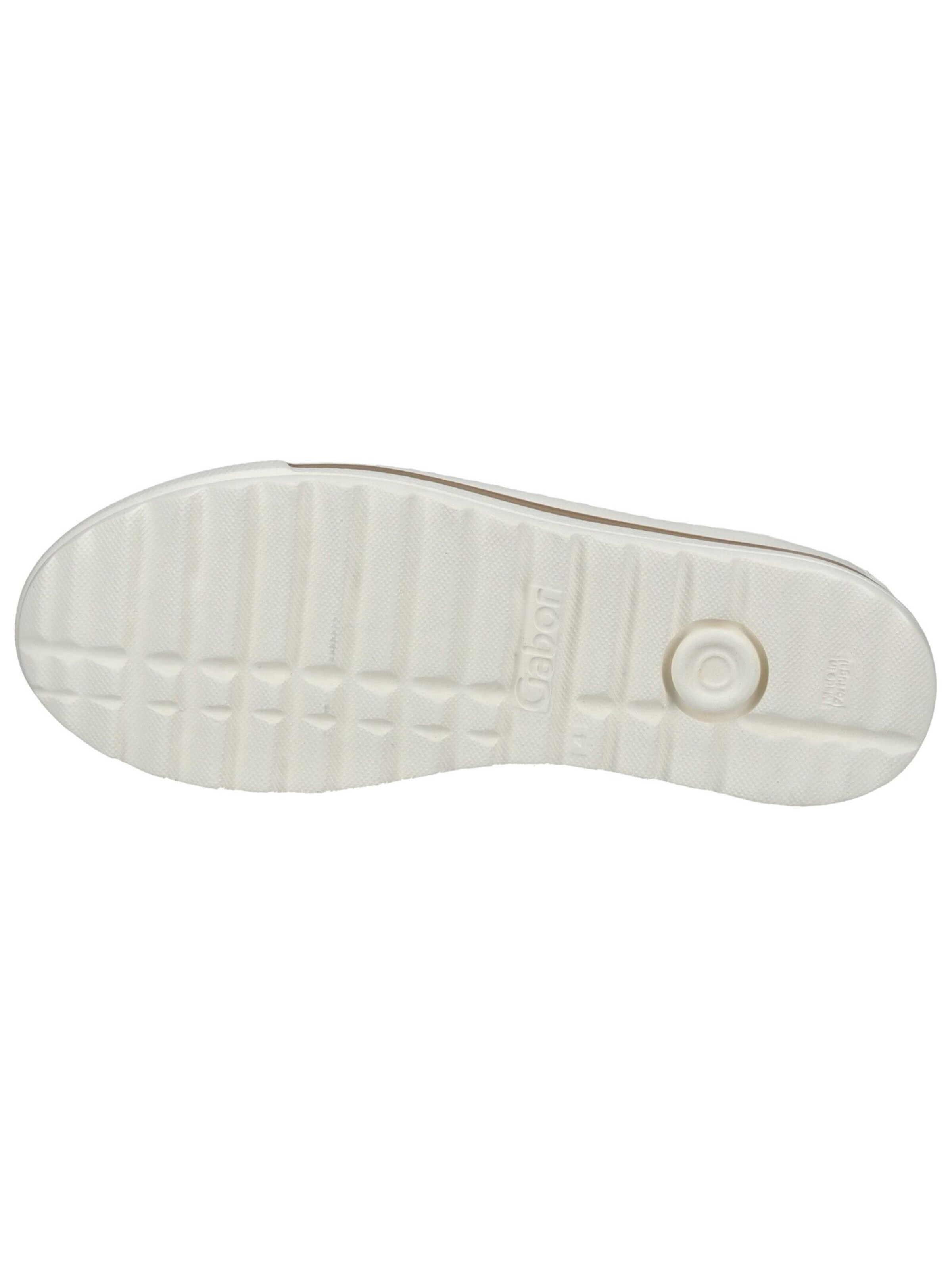 GABOR Platform trainers in Beige