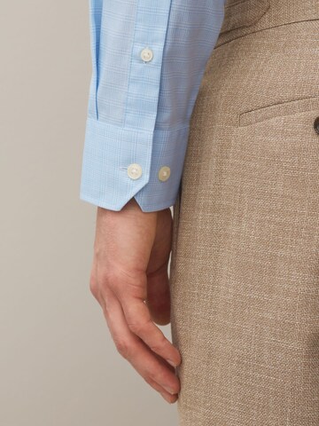 Next Regular fit Button Up Shirt in Blue