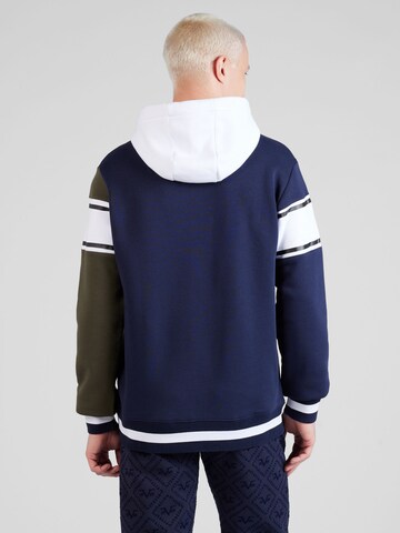 19V69 ITALIA Sweatshirt 'CESARE' in Blauw