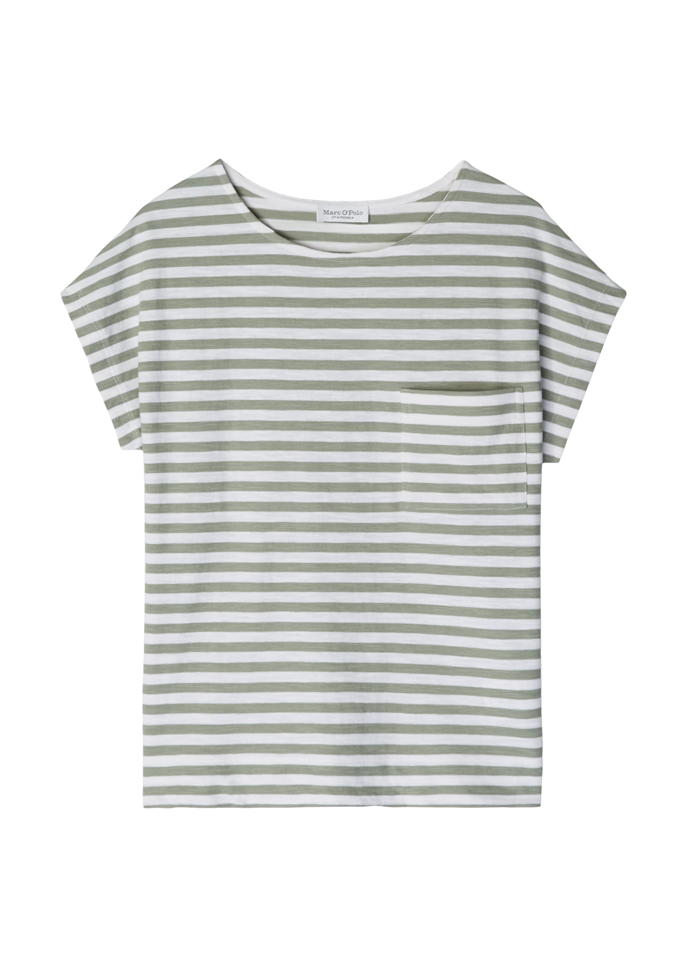 Marc O'Polo T-Shirt in Grau: Vorderseite