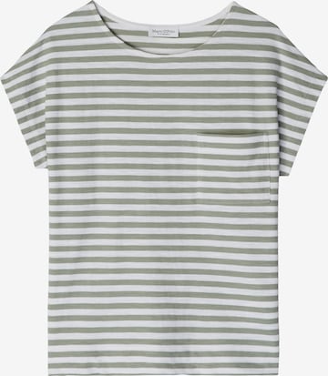 T-shirt Marc O'Polo en gris : devant
