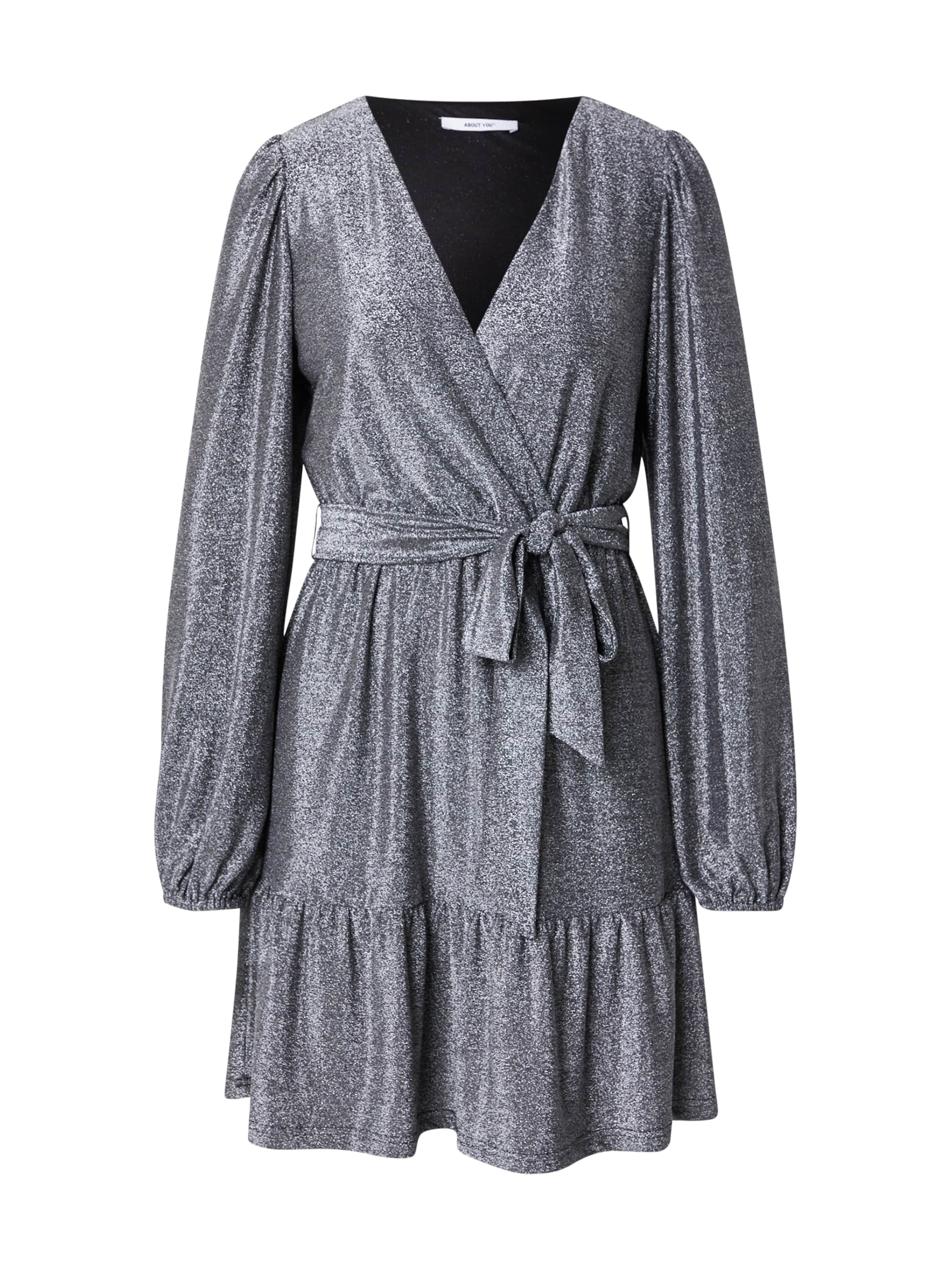 ABOUT YOU - Vestido 'Monique' em preto: frente