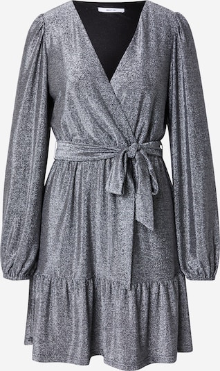 ABOUT YOU Haljina 'Monique' u crna / srebro, Pregled proizvoda