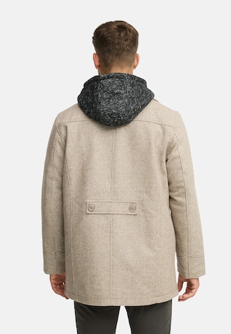 Manteau mi-saison 'Cliff' INDICODE JEANS en beige