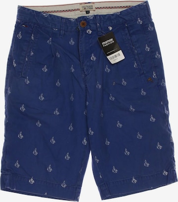 Tommy Jeans Shorts 28 in Blau: predná strana