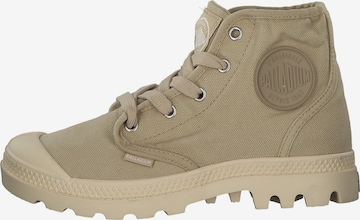 Palladium Sneakers hoog 'Pampa' in Beige