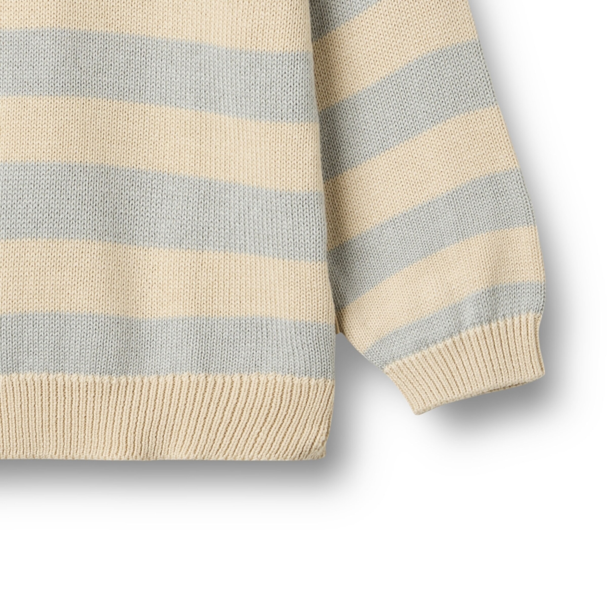 WHEAT Pullover in Blau