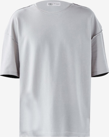 T-Shirt VAMOS CLO en gris : devant