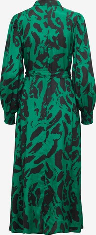 Robe-chemise 'Pollie' Kaffe en vert