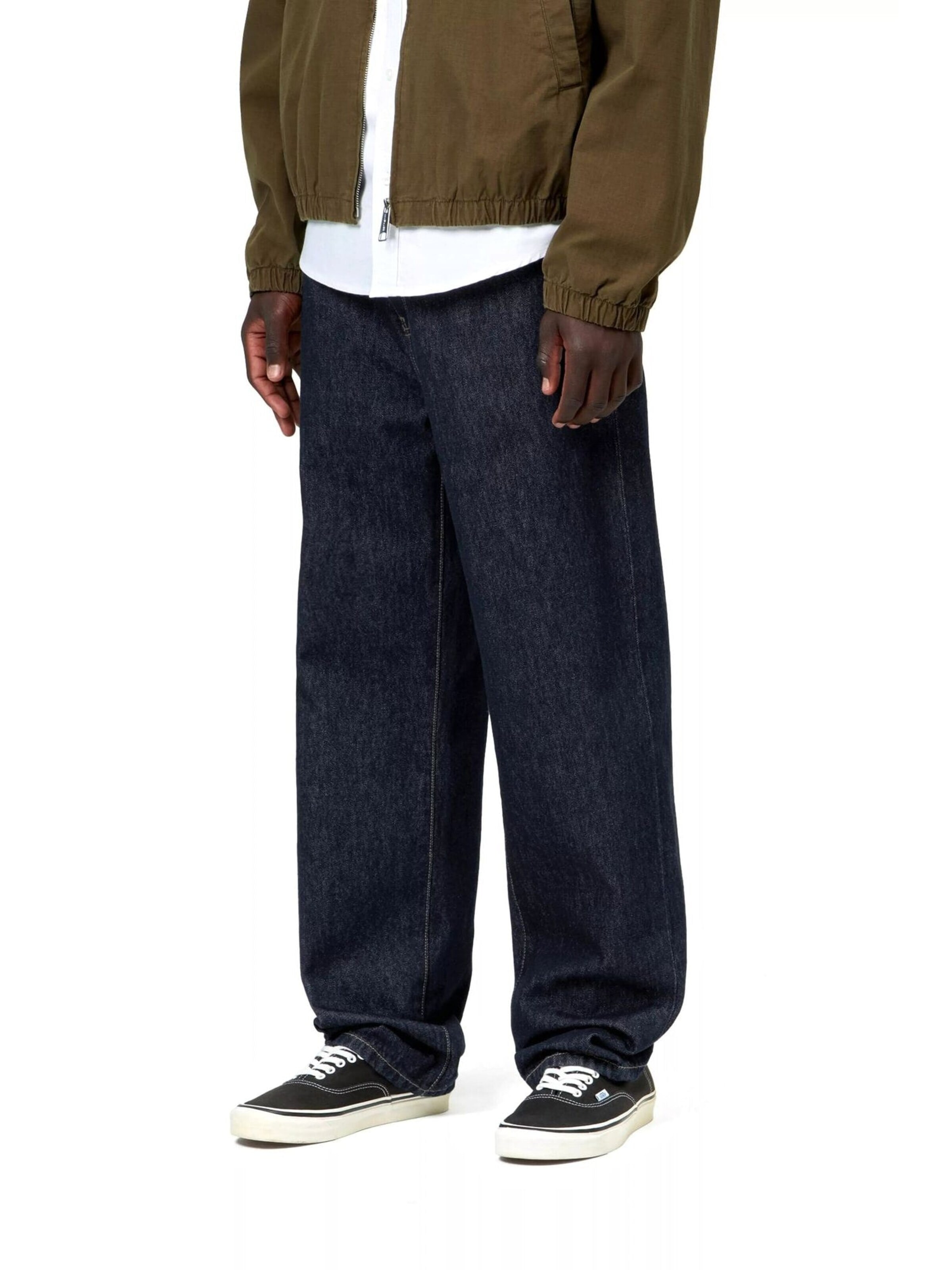 Jean 'ARON PANT BLUE RINSED' Carhartt WIP en bleu