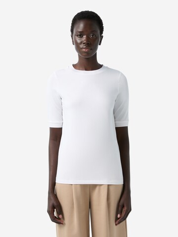 BOGNER T-Shirt 'Alexi' in Weiß: Vorderseite