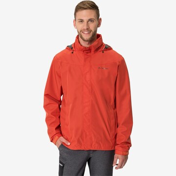 VAUDE Outdoor jacket 'Escape Bike Light' in Red: front