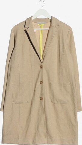Betty & Co Jacket & Coat in XL in Beige: front